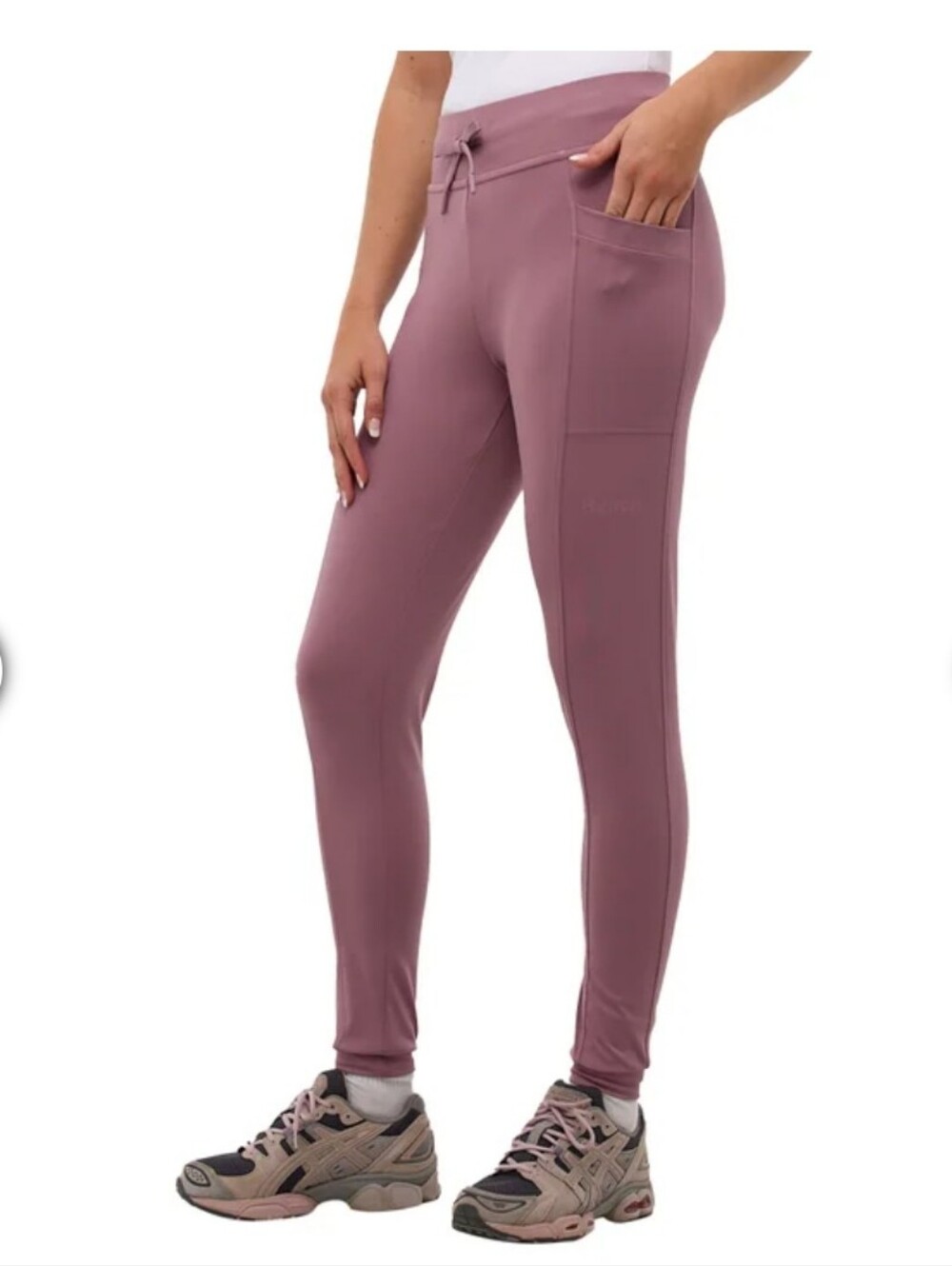 Bench Women's Mauve Track Joggers - Bench